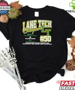 Lane Tech IHSA Girls Volleyball Top 50 logo shirt