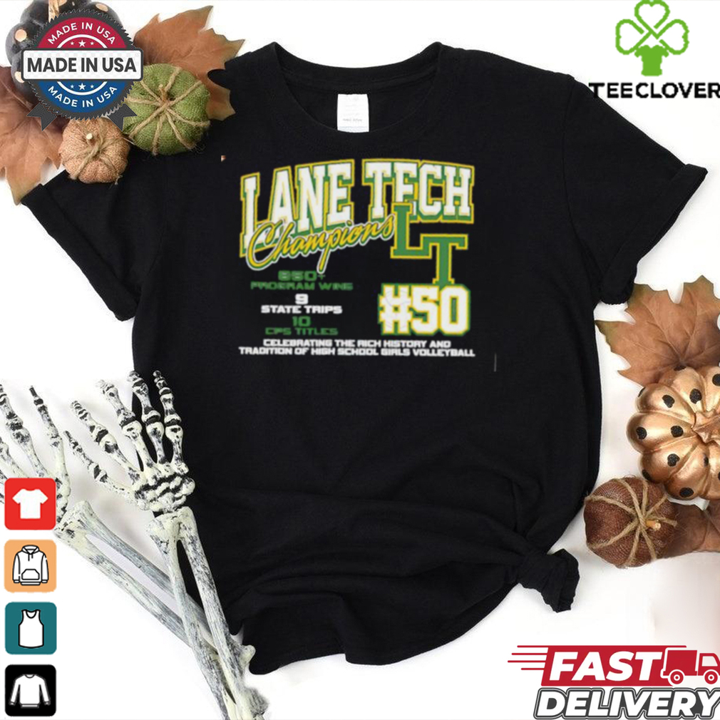 Lane Tech IHSA Girls Volleyball Top 50 logo shirt Lane Tech IHSA Girls Volleyball Top 50 logo shirt