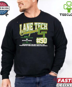 Lane Tech IHSA Girls Volleyball Top 50 logo shirt