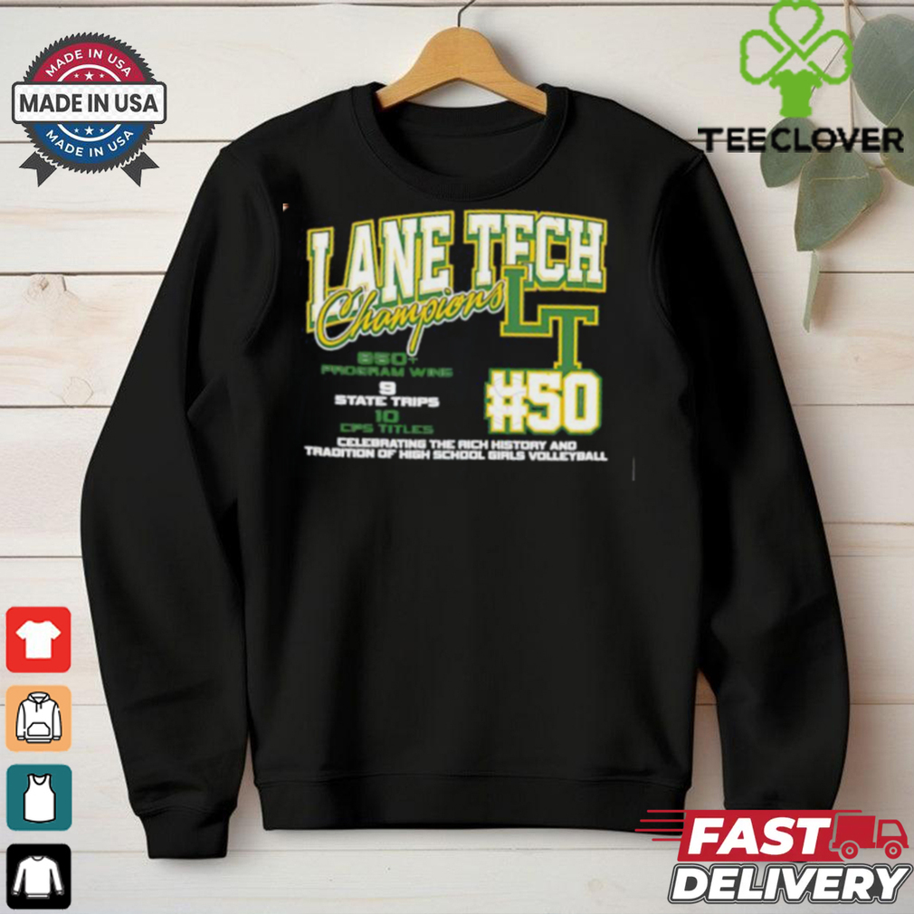 Lane Tech IHSA Girls Volleyball Top 50 logo shirt Lane Tech IHSA Girls Volleyball Top 50 logo shirt