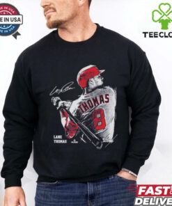 Lane thomas cleveland bitmap signature shirt