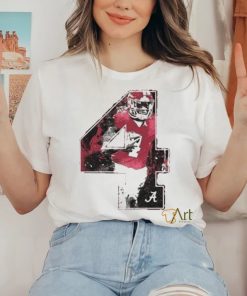 Lank Alabama Jalen Milroe Ncaa Football 2023 shirt