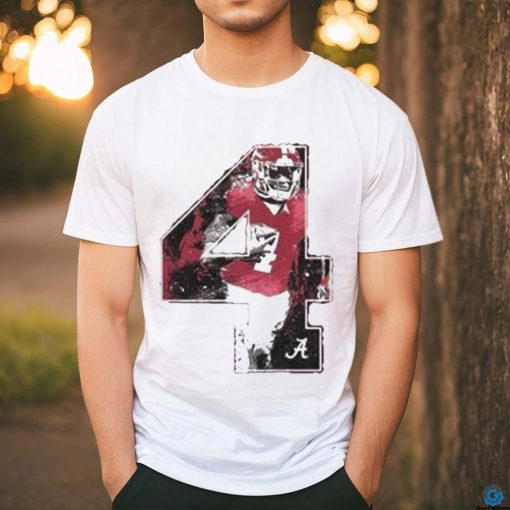 Lank Alabama Jalen Milroe Ncaa Football 2023 shirt