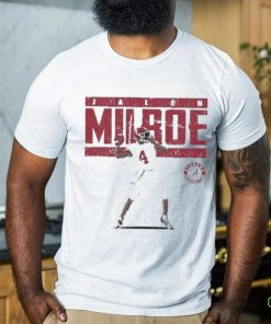 Lank Alabama Jalen Milroe Qb Ncaa Football shirt