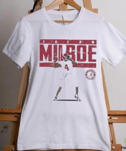 Lank Alabama Jalen Milroe Qb Ncaa Football shirt