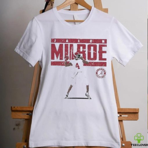 Lank Alabama Jalen Milroe Qb Ncaa Football shirt