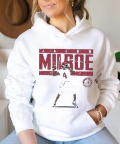 Lank Alabama Jalen Milroe Qb Ncaa Football shirt
