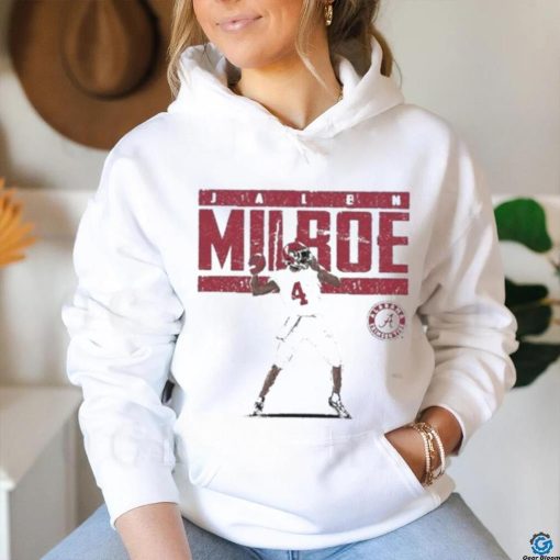 Lank Alabama Jalen Milroe Qb Ncaa Football shirt