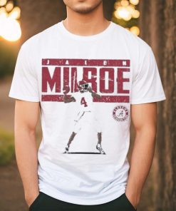 Lank Alabama Jalen Milroe Qb Ncaa Football shirt