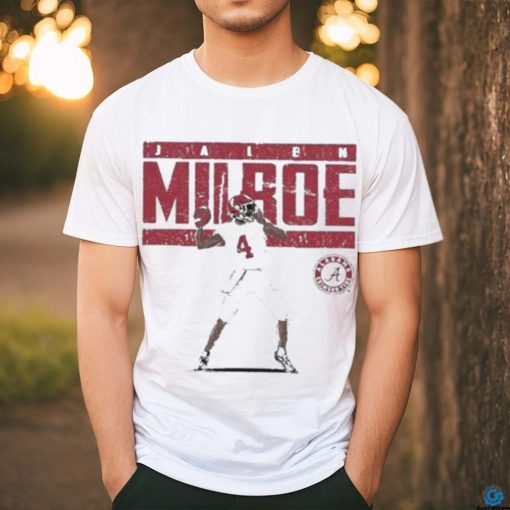 Lank Alabama Jalen Milroe Qb Ncaa Football shirt
