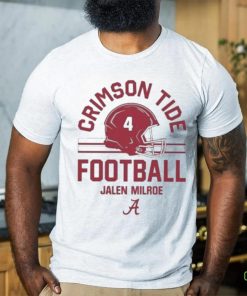 Lank Alabama V2 Jalen Milroe Ncaa Football shirt