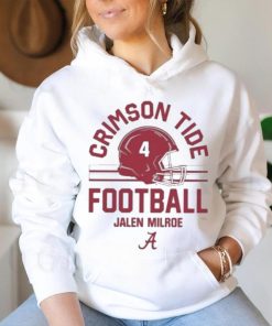 Lank Alabama V2 Jalen Milroe Ncaa Football hoodie, sweater, longsleeve, shirt v-neck, t-shirt