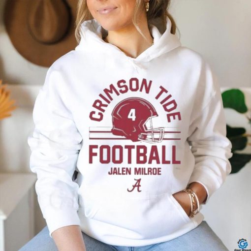 Lank Alabama V2 Jalen Milroe Ncaa Football hoodie, sweater, longsleeve, shirt v-neck, t-shirt