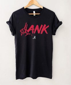 Lank Hand Sign Alabama Jalen Milroe Shirt