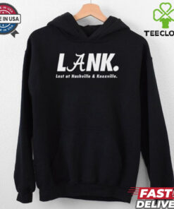 Lank Lost At Nashville & Knoxville T Shirt