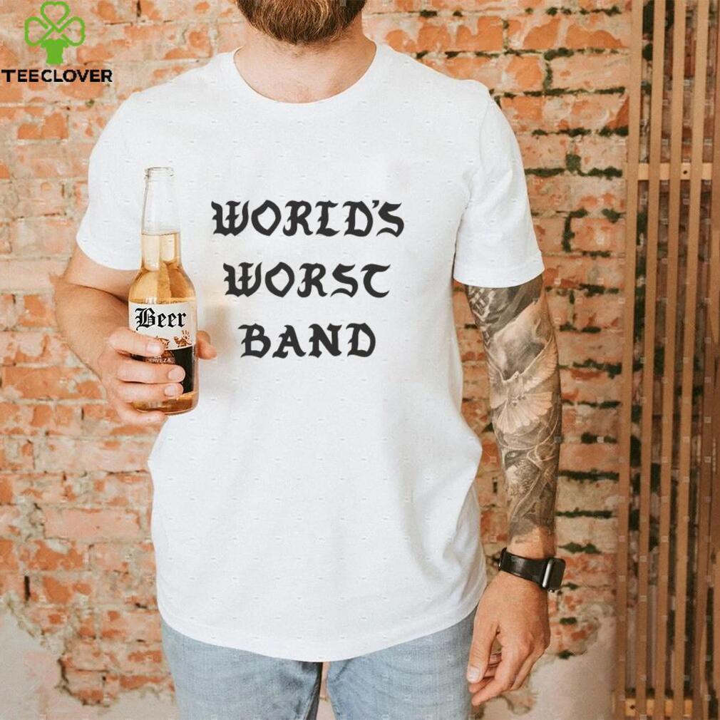 Lany Merch World Worst Band Shirt Lany Merch World Worst Band Shirt