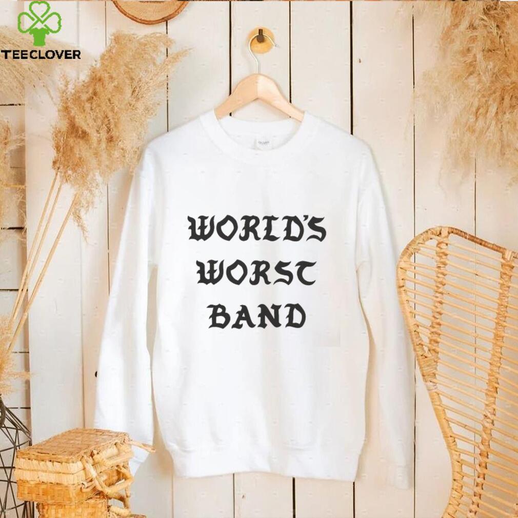 Lany Merch World Worst Band Shirt Lany Merch World Worst Band Shirt