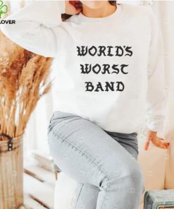 Lany Merch World Worst Band Shirt 2 Lany Merch World Worst Band Shirt