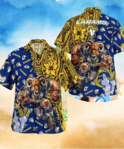 Lar Tribal Tropical Hawaiian Shirt For Men And Women