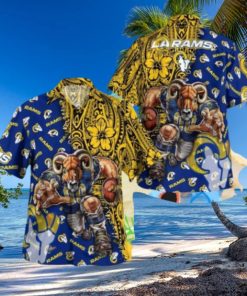 Lar Tribal Tropical Hawaiian Shirt For Men And Women