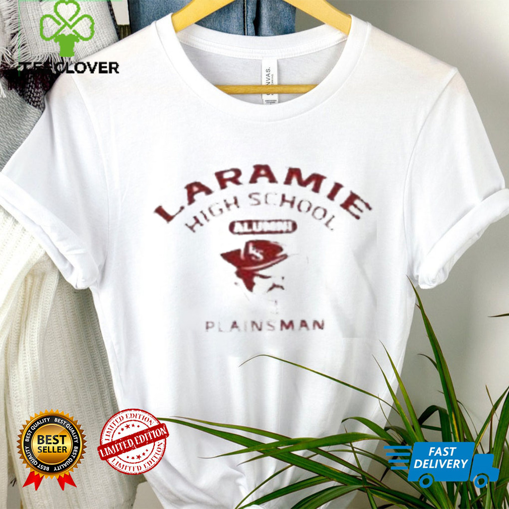 Laramie high school plainsmen alumni shirt Laramie high school plainsmen alumni shirt