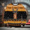 Hogwarts School Christmas Ugly Wool Knitted Sweater