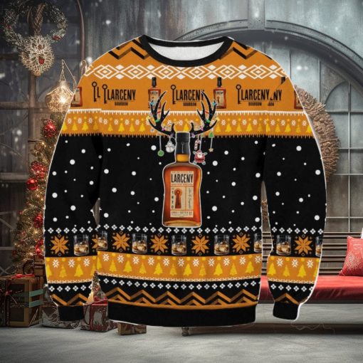 Larceny’s 3D Ugly Christmas Sweater Christmas Gift