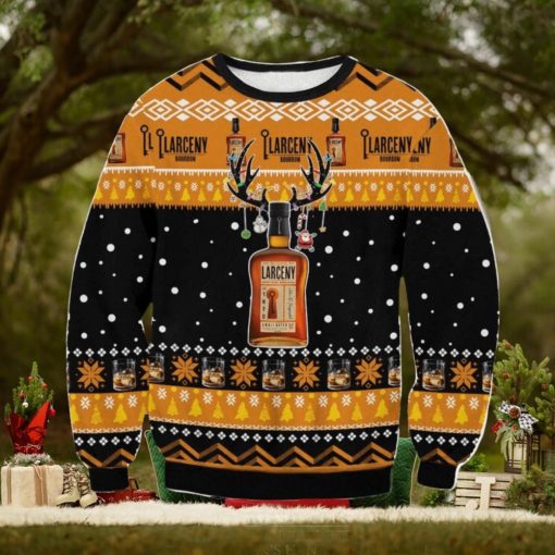 Larceny’s 3D Ugly Christmas Sweater Christmas Gift