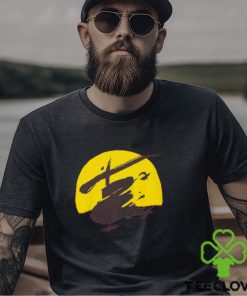 Large 80s Miss Saigon Broadway Musical T Shirt