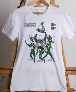 Largest Shutout Win In A Bowl Game In College Football History University Of South Florida Football Boca Raton Bowl Champions 2023 Shirt