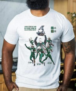 Largest Shutout Win In A Bowl Game In College Football History University Of South Florida Football Boca Raton Bowl Champions 2023 Shirt