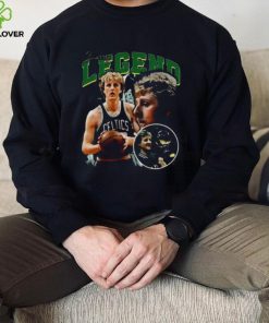 Larry Bird Boston Celtics Champion Legend Basketball Signature Shirt