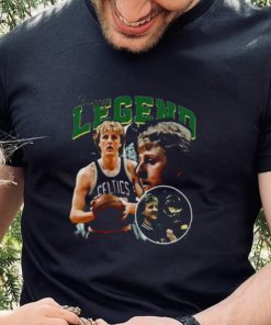 Larry Bird Boston Celtics Champion Legend Basketball Signature Shirt