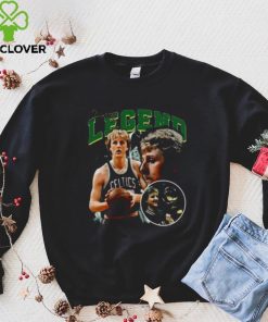 Larry Bird Boston Celtics Champion Legend Basketball Signature Shirt