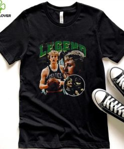 Larry Bird Boston Celtics Champion Legend Basketball Signature Shirt