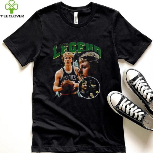 Larry Bird Boston Celtics Champion Legend Basketball Signature Shirt