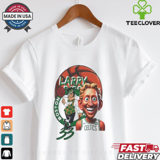 Larry Bird Boston Celtics Unisex Basketball shirt