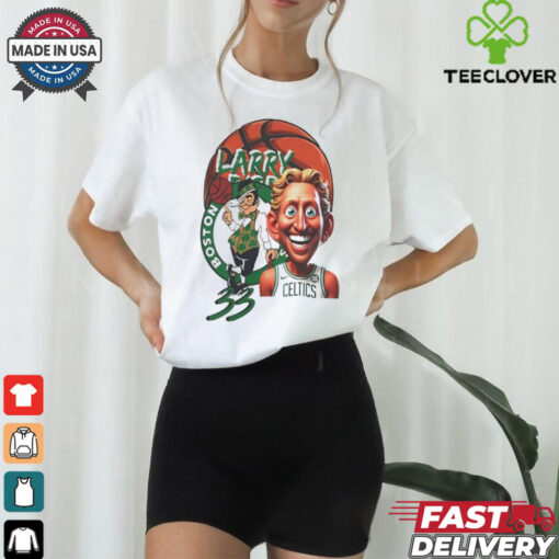 Larry Bird Boston Celtics Unisex Basketball shirt