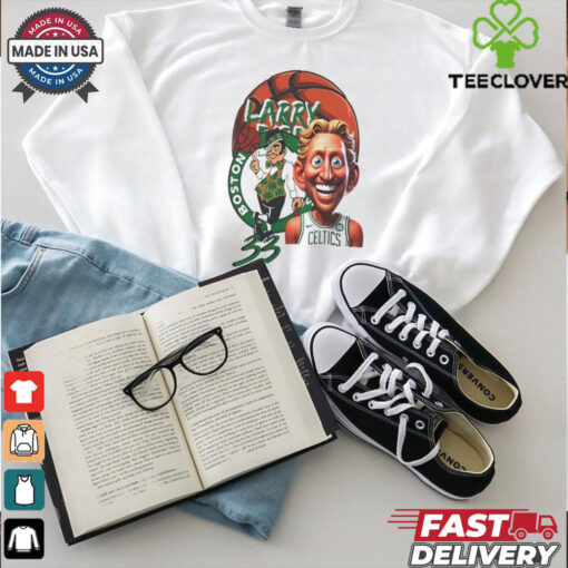 Larry Bird Boston Celtics Unisex Basketball shirt