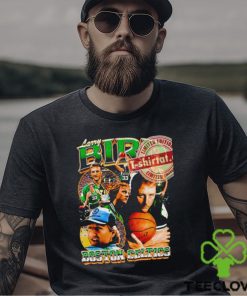 Larry Bird Boston Celtics basketball retro shirt