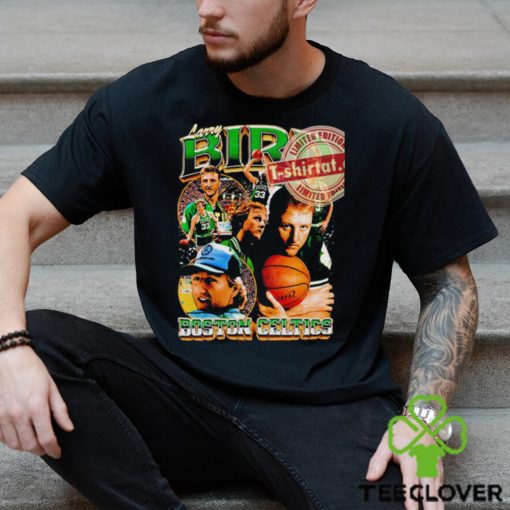 Larry Bird Boston Celtics basketball retro shirt