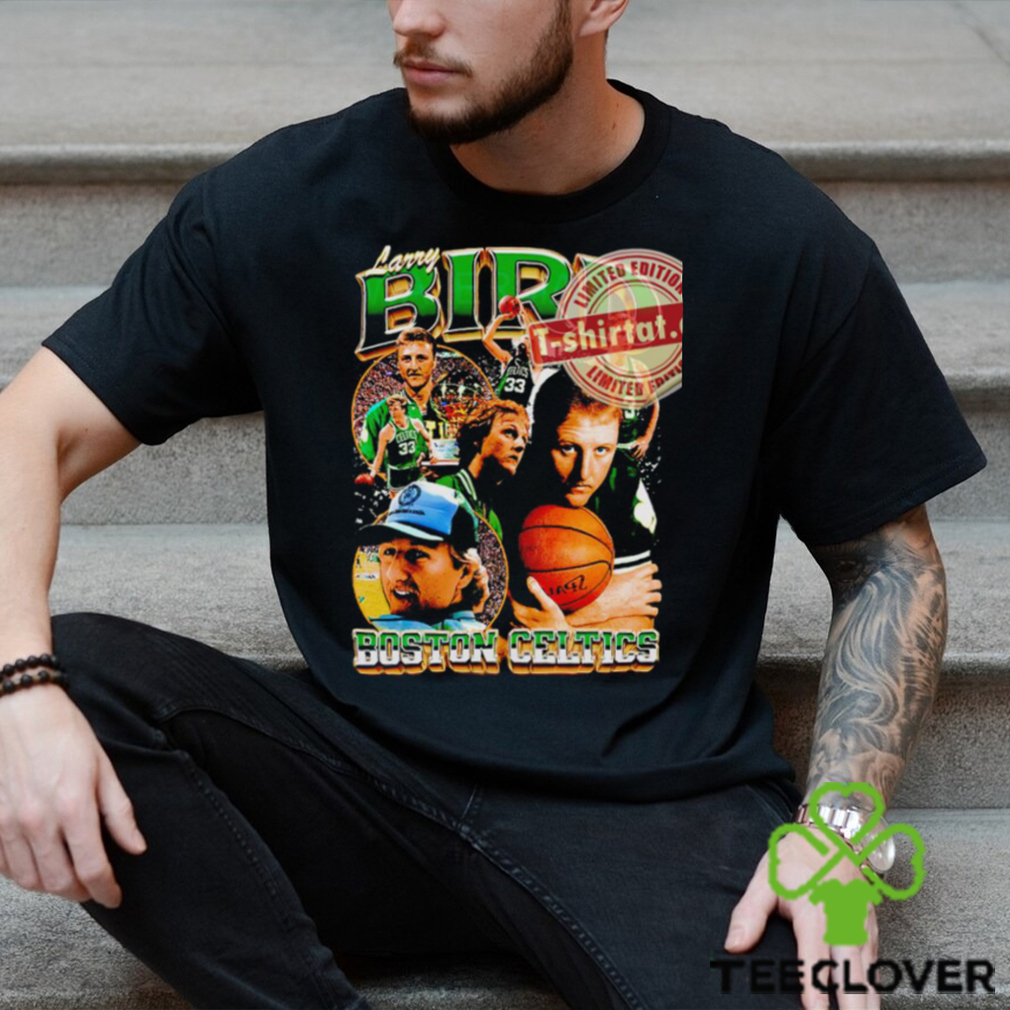 Larry Bird Boston Celtics basketball retro shirt Larry Bird Boston Celtics basketball retro shirt