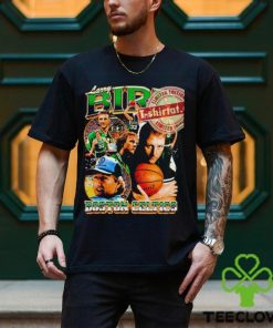 Larry Bird Boston Celtics basketball retro shirt 2 Larry Bird Boston Celtics basketball retro shirt