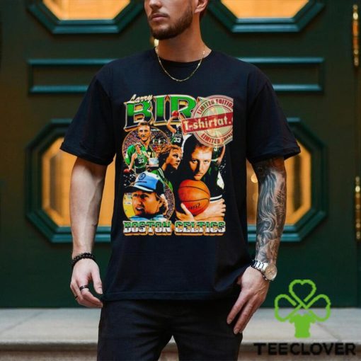 Larry Bird Boston Celtics basketball retro shirt