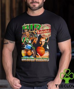 Larry Bird Boston Celtics basketball retro shirt 3 Larry Bird Boston Celtics basketball retro shirt