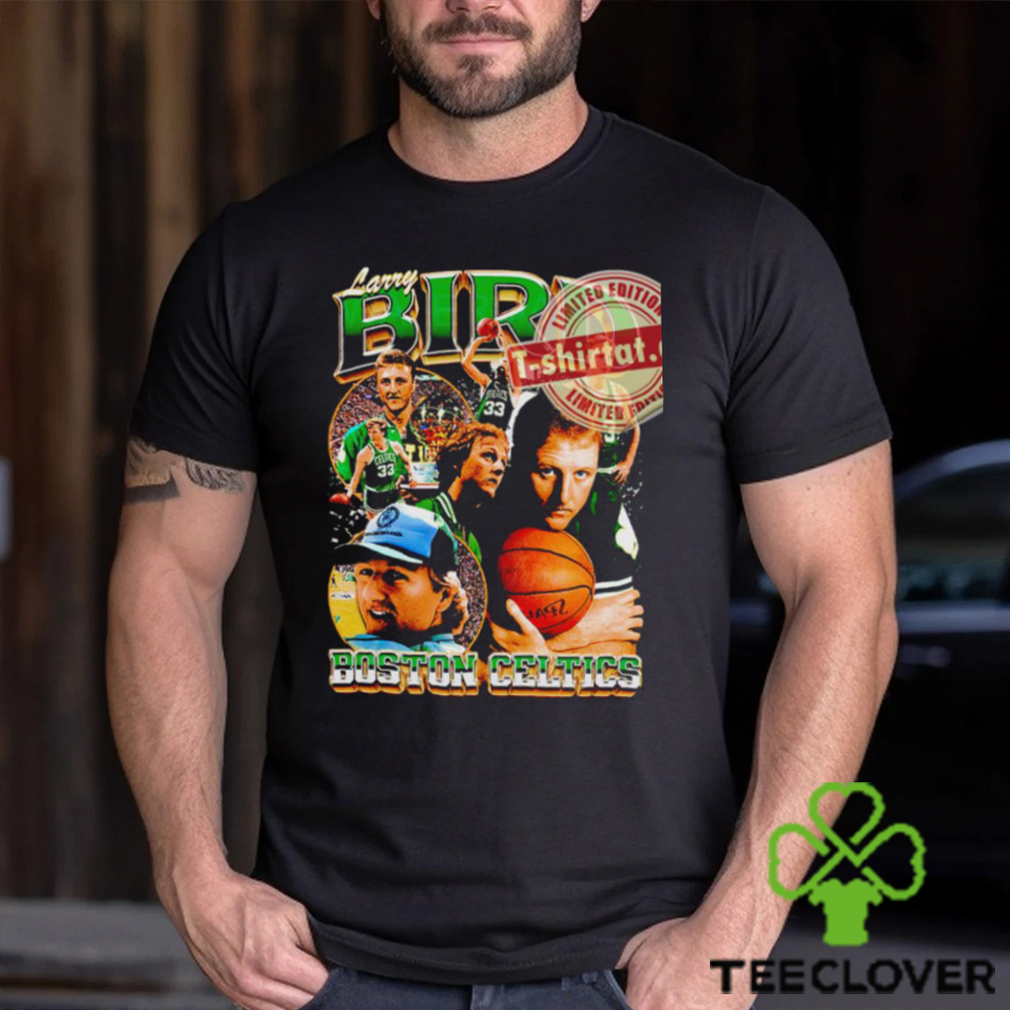 Larry Bird Boston Celtics basketball retro shirt Larry Bird Boston Celtics basketball retro shirt