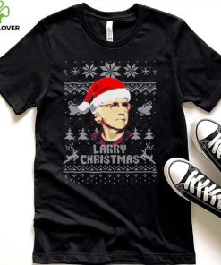 Larry David Larry Christmas White Xmas Pattern Unisex Sweathoodie, sweater, longsleeve, shirt v-neck, t-shirt