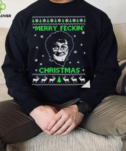 Larry David Merry Fecking Chrismas shirt