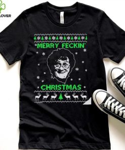 Larry David Merry Fecking Chrismas shirt