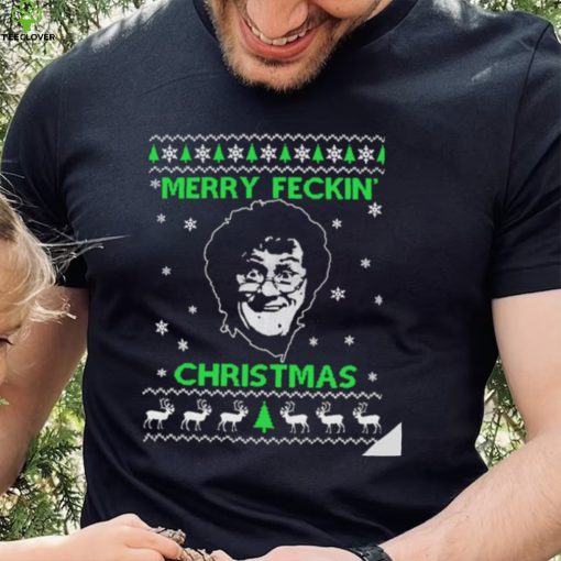 Larry David Merry Fecking Chrismas hoodie, sweater, longsleeve, shirt v-neck, t-shirt